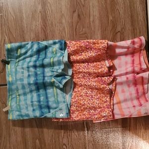 3 pair of Under Armour shorts